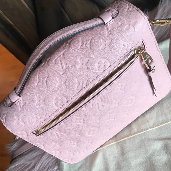 Sold❤️Louis Vuitton Metis Rose Pink Mono Crossbody - Picture 5 of 8